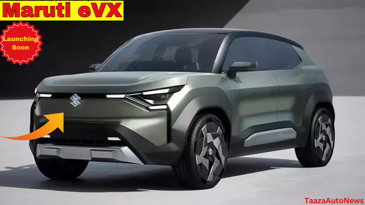 Maruti Suzuki eVX