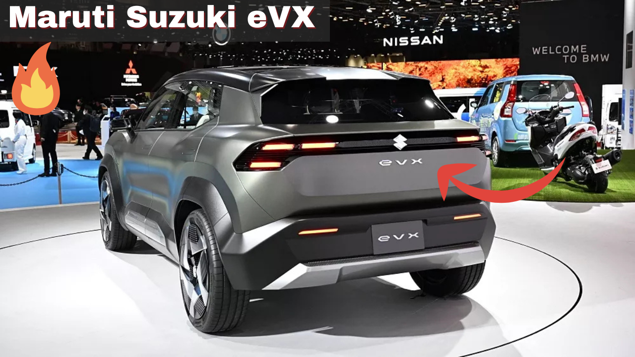 Maruti Suzuki eVX