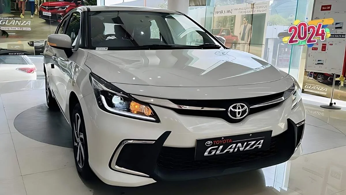 Toyota Glanza Car