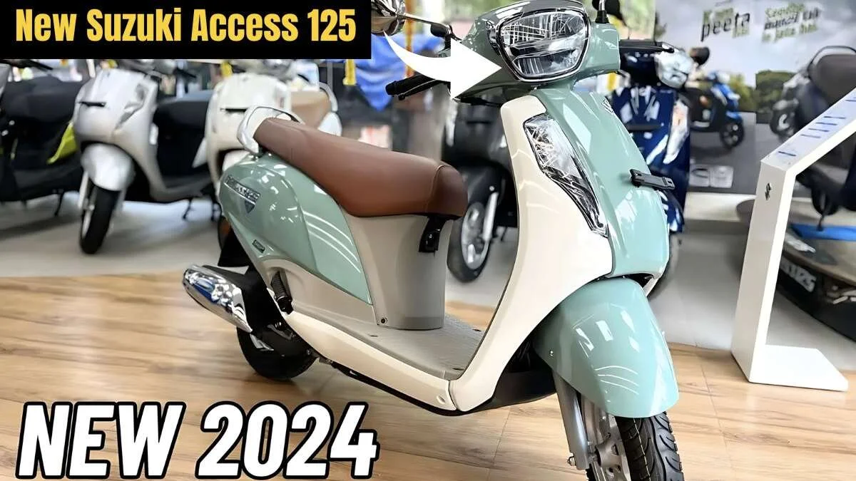 Suzuki Access 125 Scooter