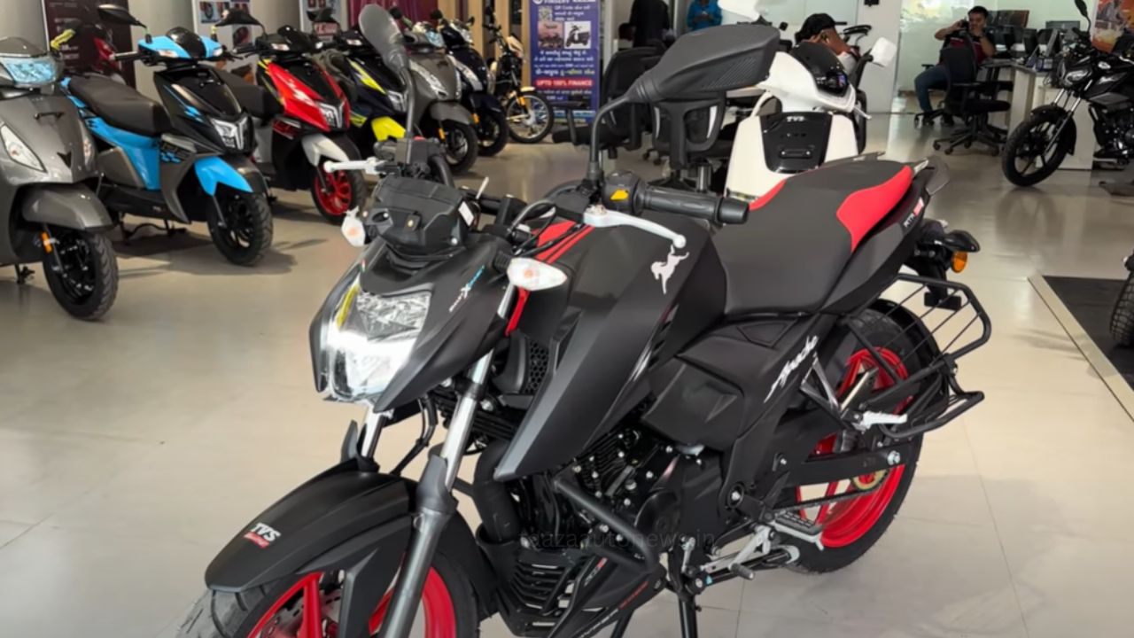 TVS Apache 125 4V