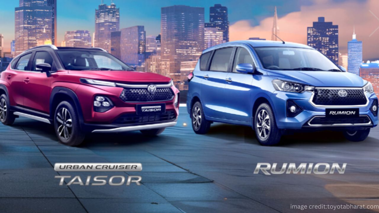 Toyota's Glanza, Taisor & Hyryder