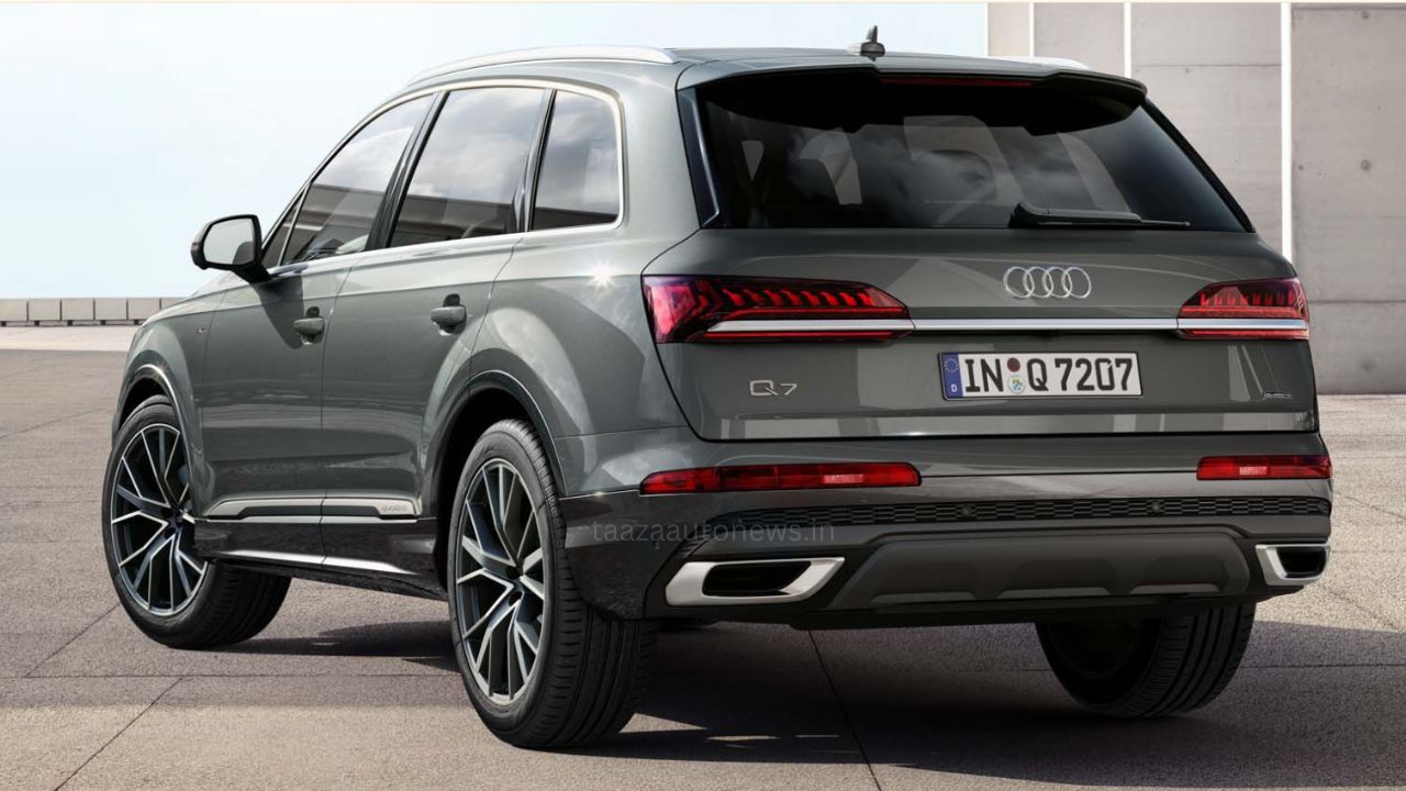 2025 Audi Q7 Facelift