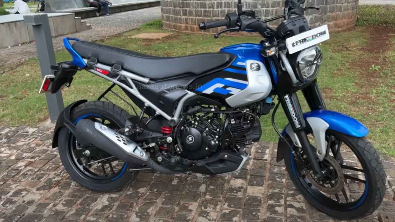 Bajaj CNG Freedom Price