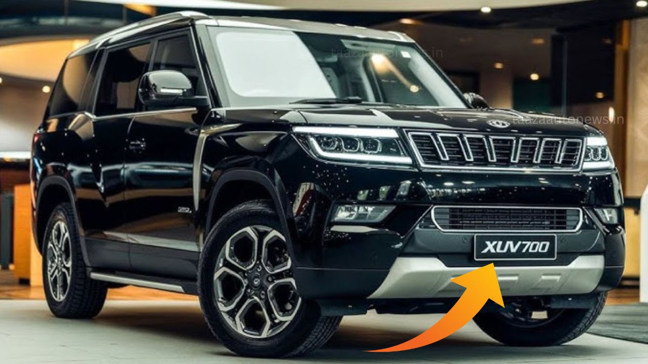 Mahindra XUV 700