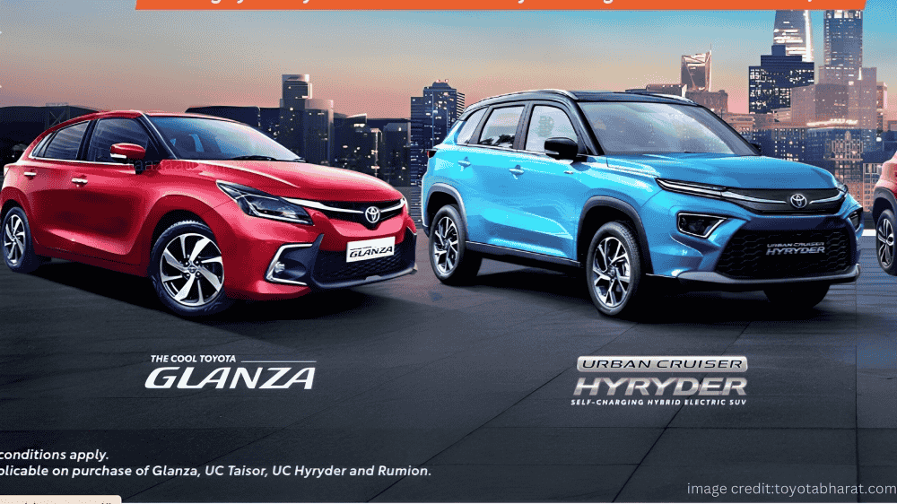 Toyota Introduces Exclusive Limited Edition Models for Glanza, Taisor & Hyryder
