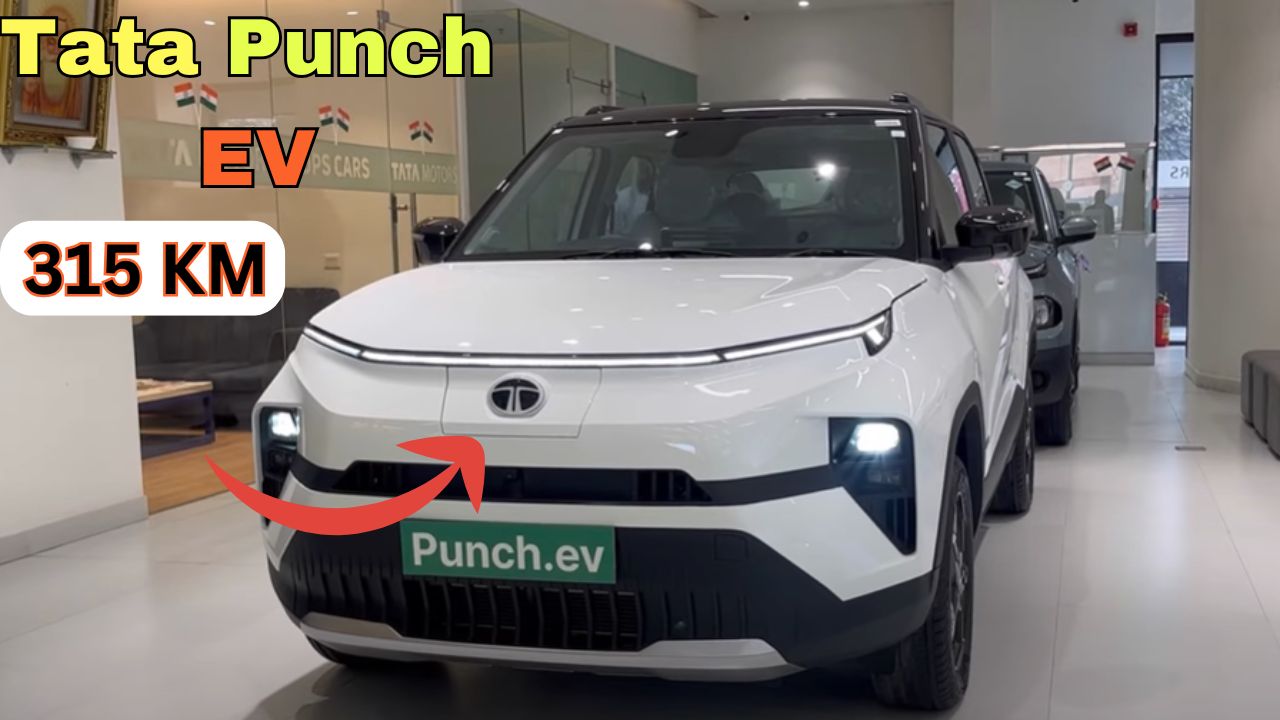 Tata Punch EV 