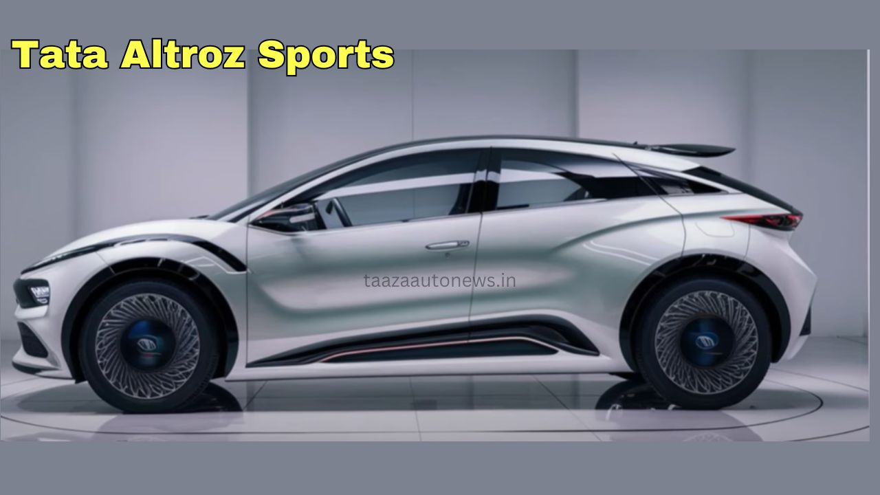 Tata Altroz Sports
