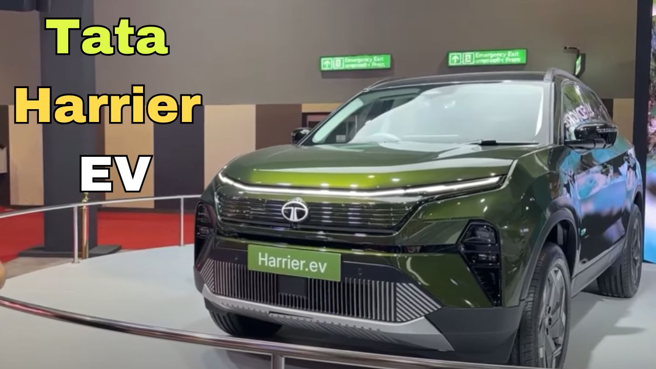 Tata Harrier EV Price