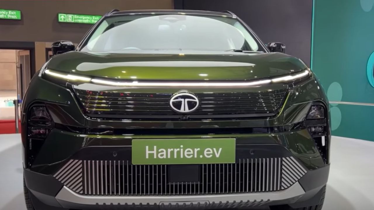 Tata Harrier EV