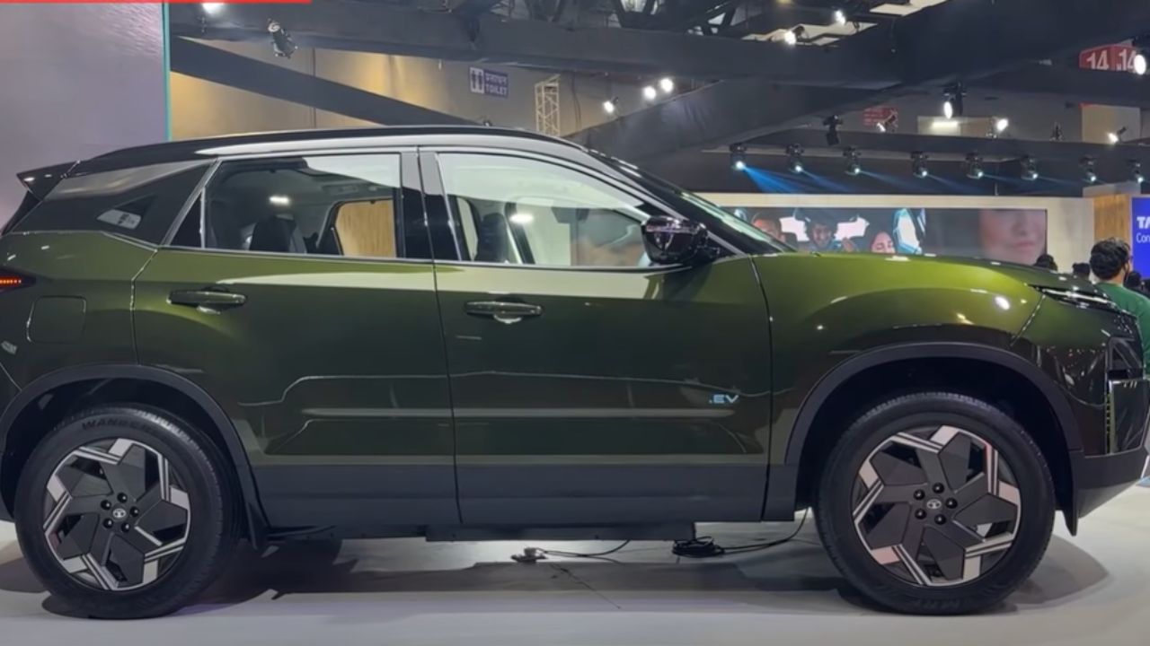 Tata Harrier EV Launch Date