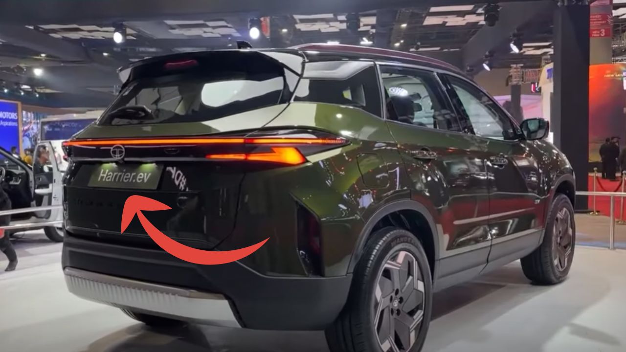 Tata Harrier EV Battery Range