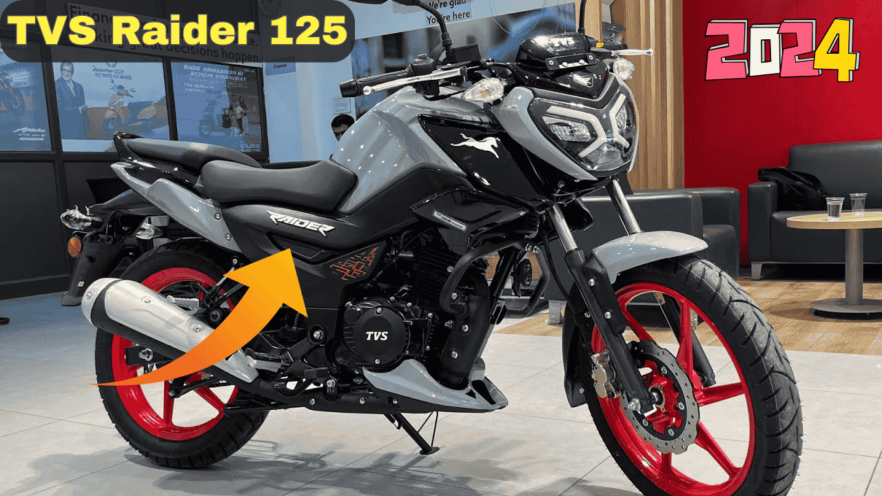 TVS Raider 125