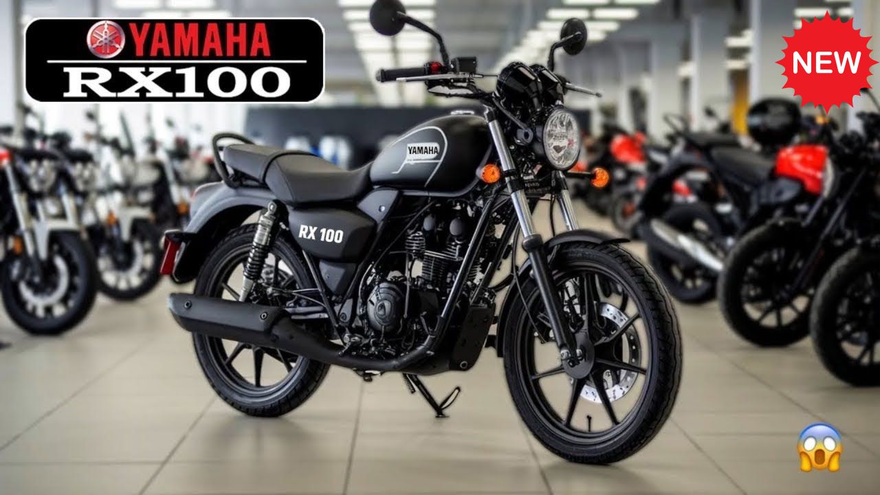 New Yamaha RX 100 Price