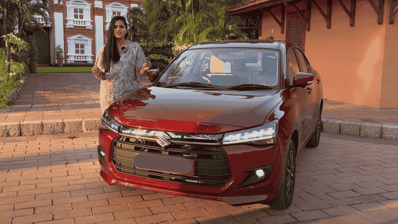 New Maruti Suzuki Dzire 2024