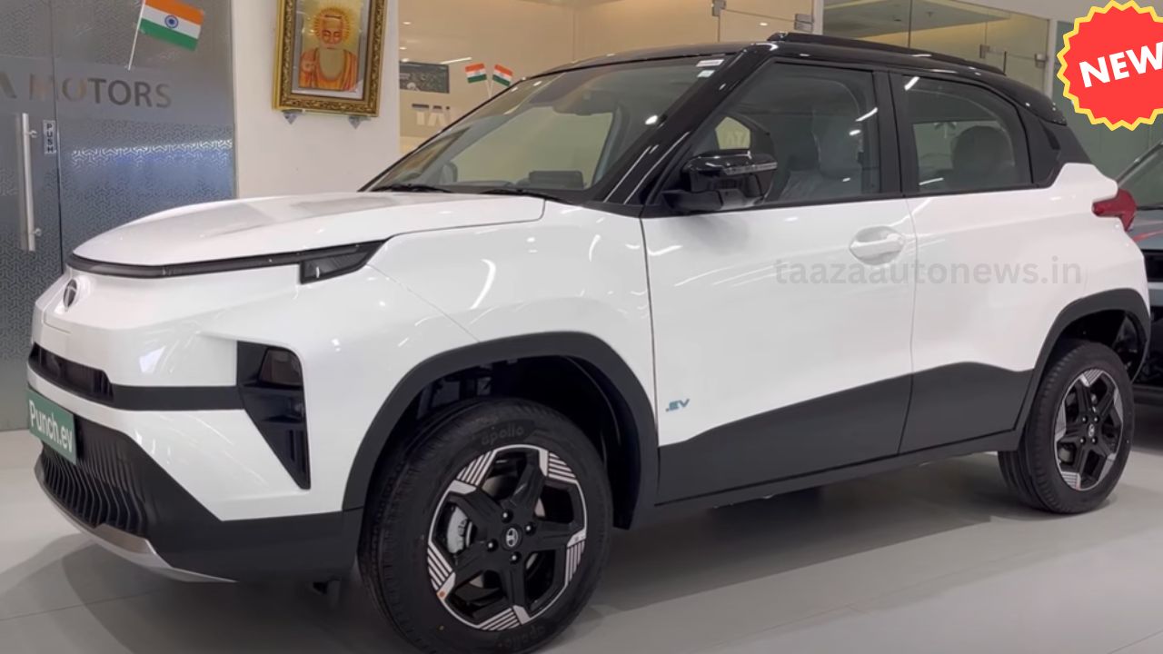 Tata Punch EV 2024
