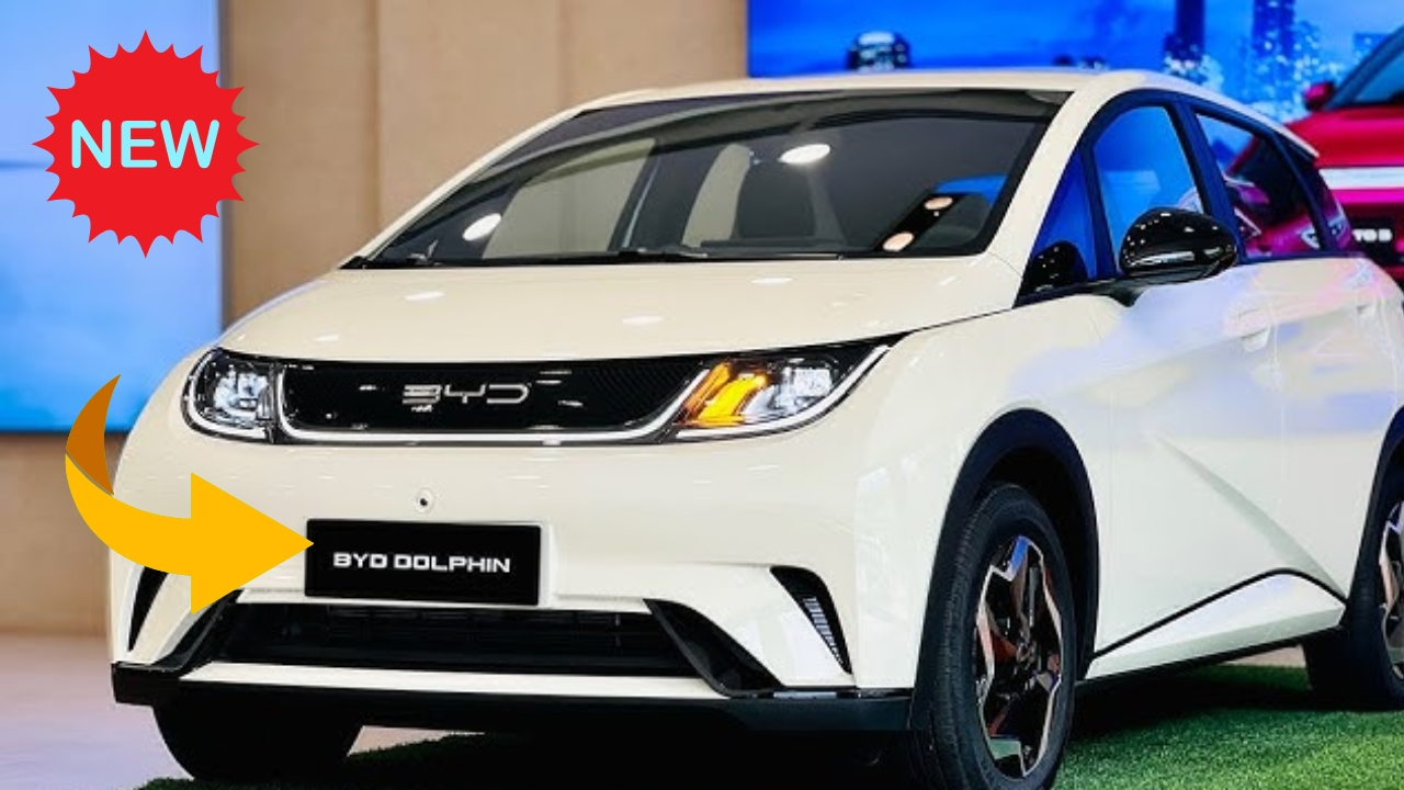 BYD Dolphin EV
