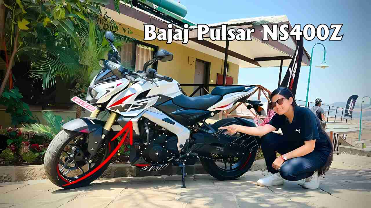 Bajaj Pulsar NS400Z Price
