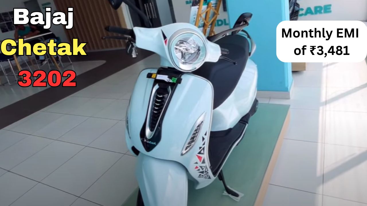 Bajaj Chetak 3202