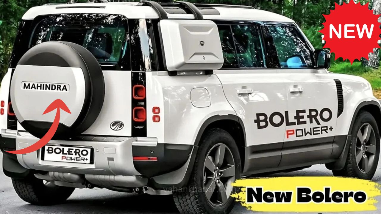 Mahindra Bolero Neo Plus