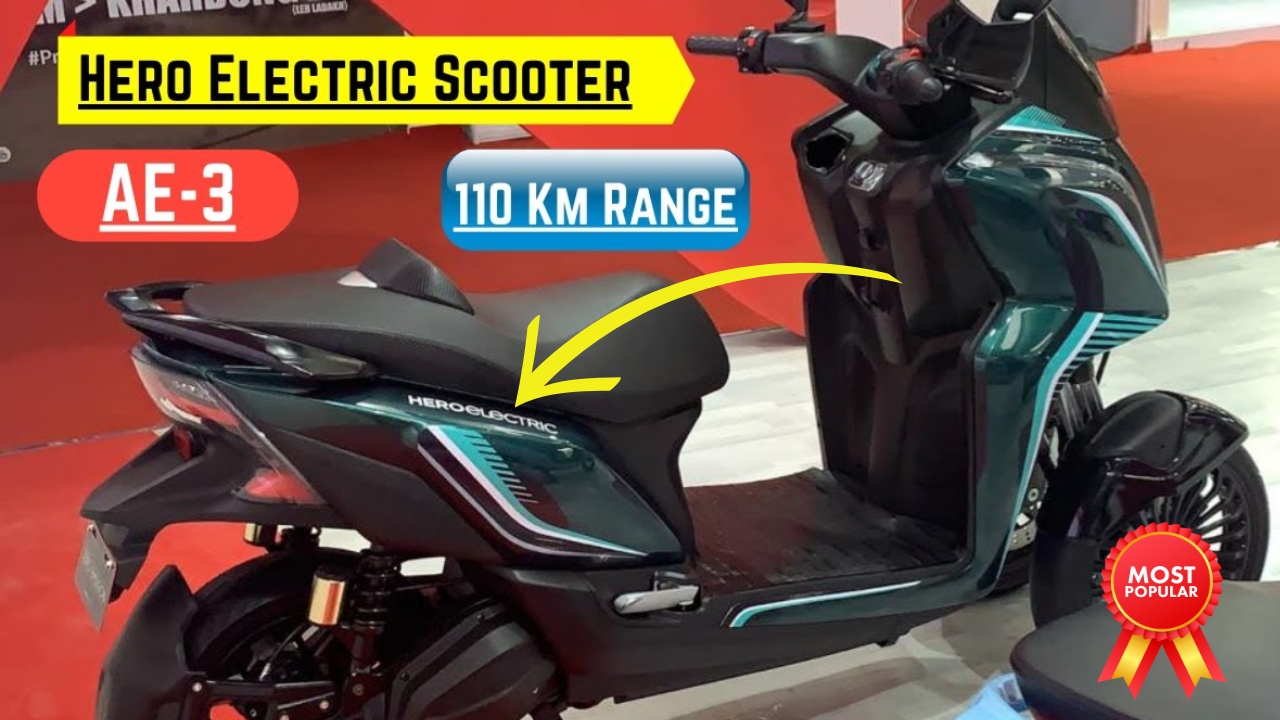 Hero Electric AE-3 EV