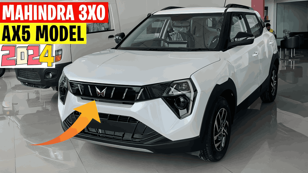 Mahindra XUV 3XO