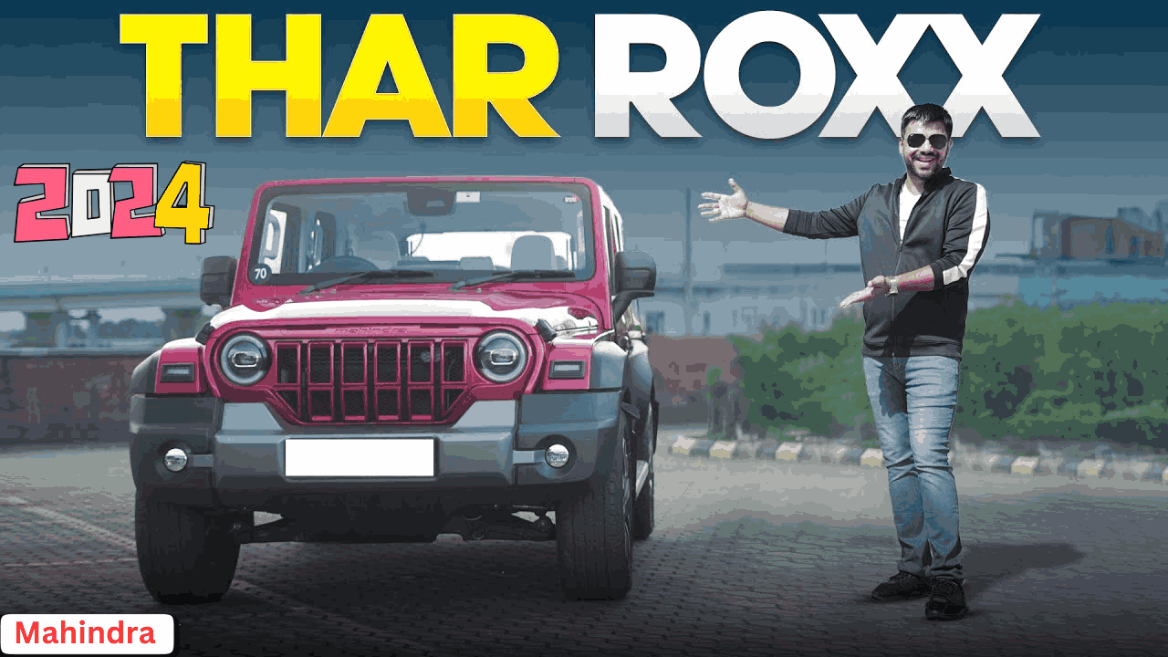 Mahindra Thar Roxx
