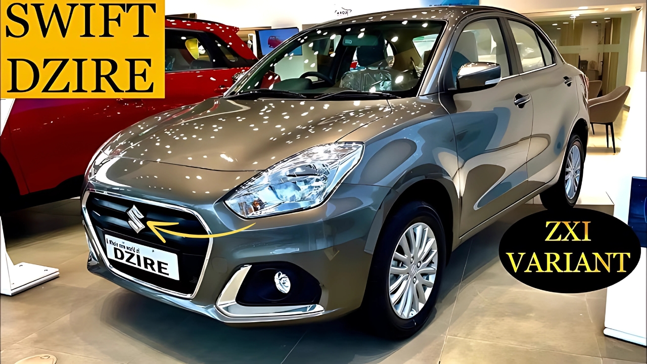 Maruti Dzire 2024 Facelift