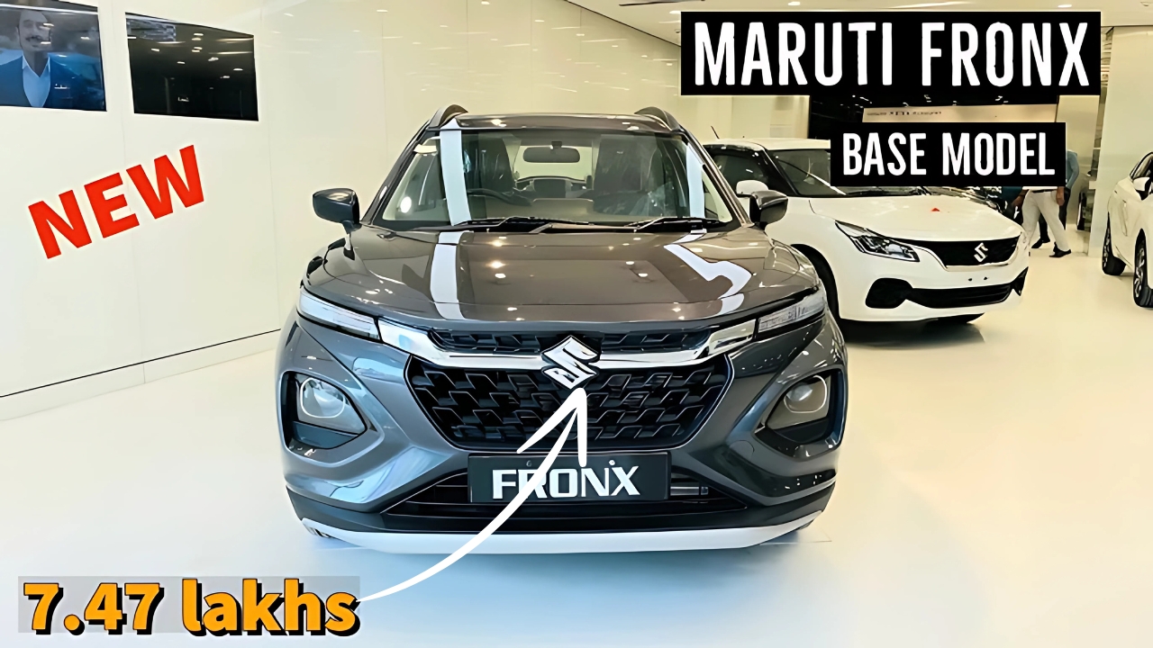maruti fronx