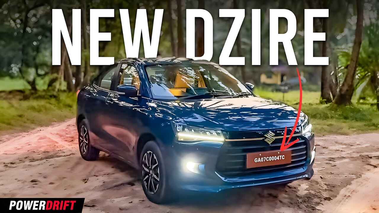 Maruti Suzuki Dzire 2024
