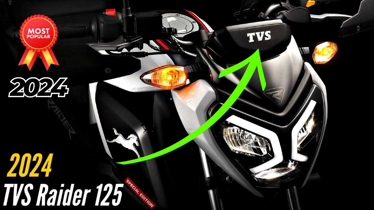 New TVS Raider