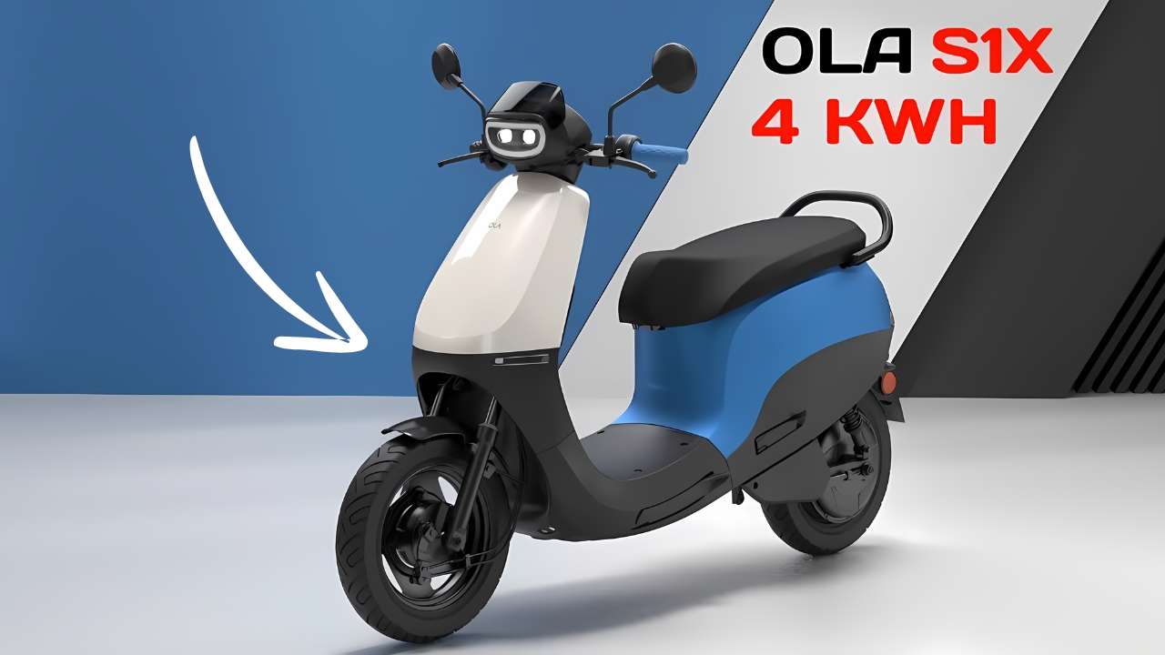 New OLA S1X