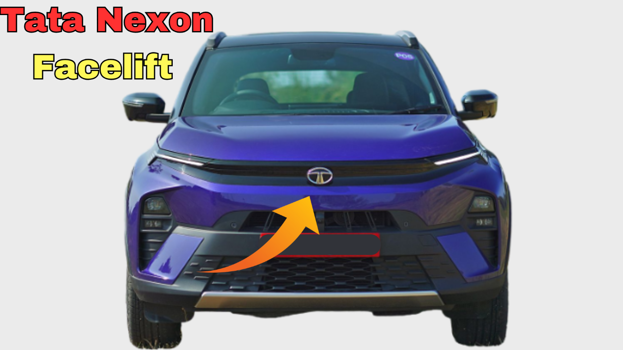 Tata Nexon Facelift