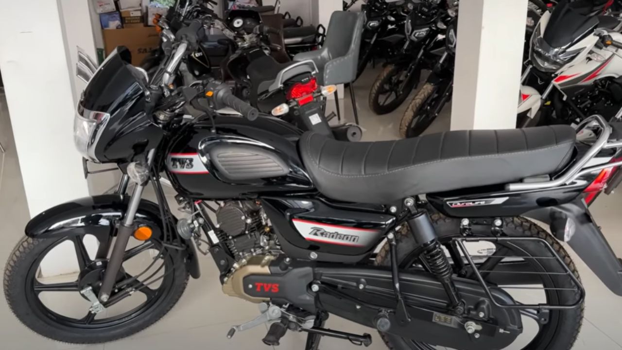 TVS Radeon Mileage