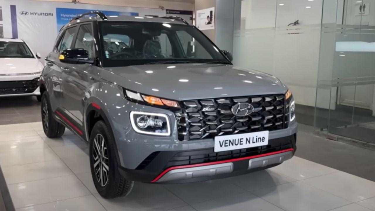 Hyundai Venue N Line