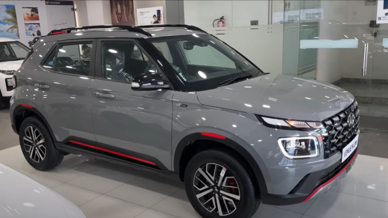 Hyundai Venue N Line Price