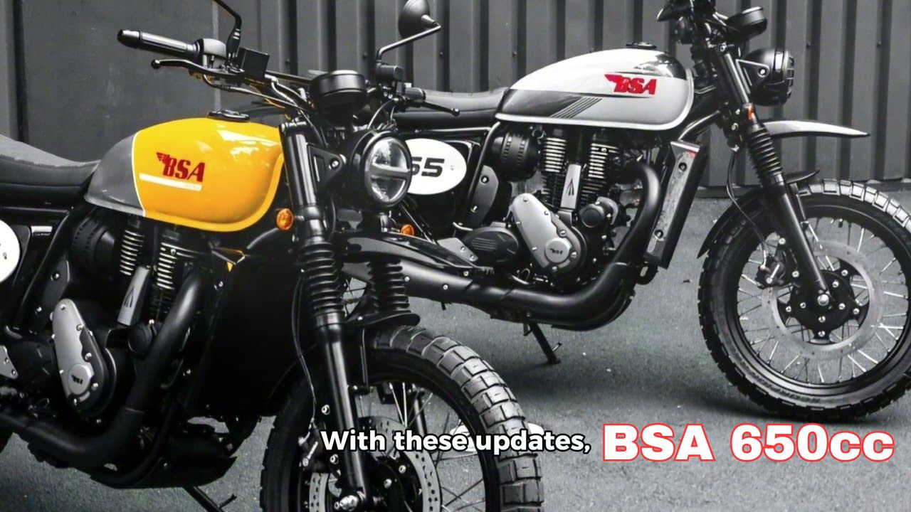 BSA 650cc