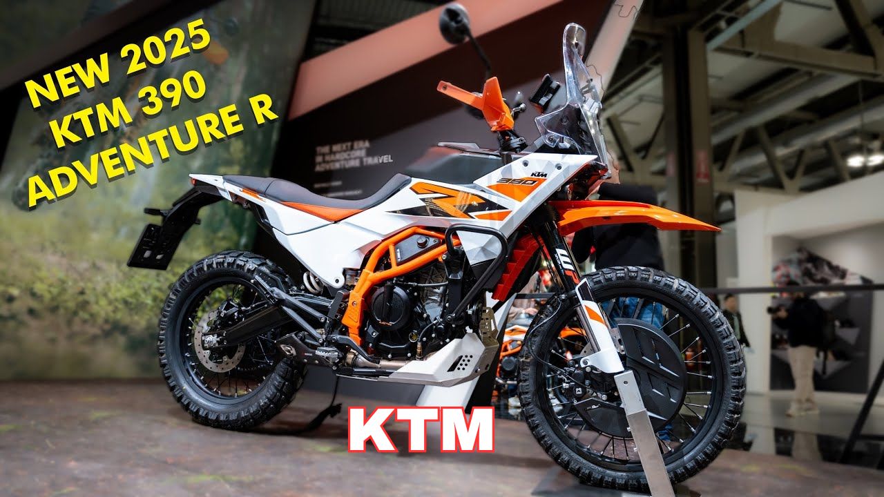 2025 KTM 390