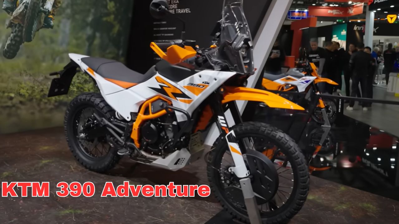 2025 KTM 390 Adventure
