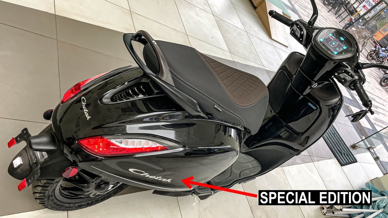 Bajaj Chetak Electric Scooter