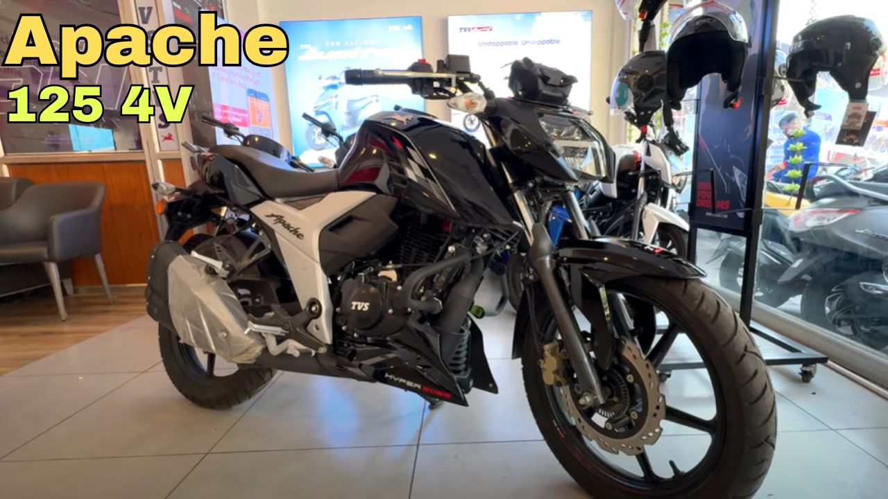 TVS Apache 125 4V