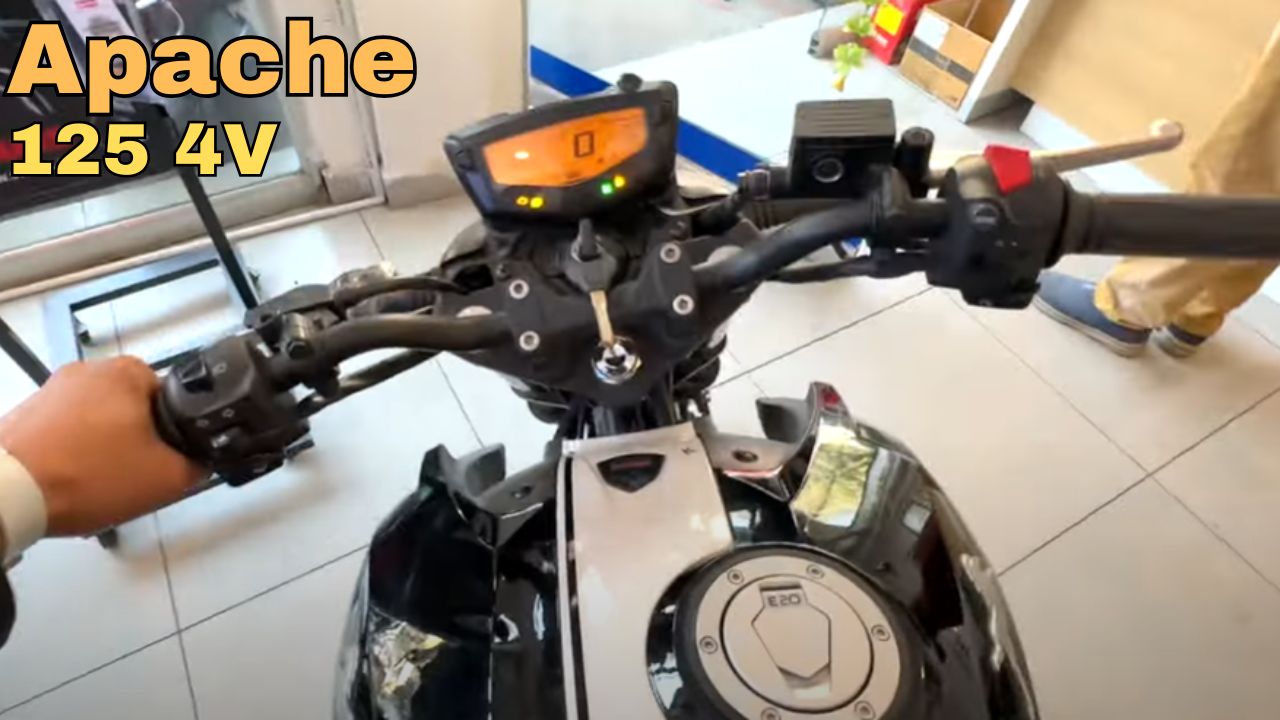 TVS Apache 125 4V