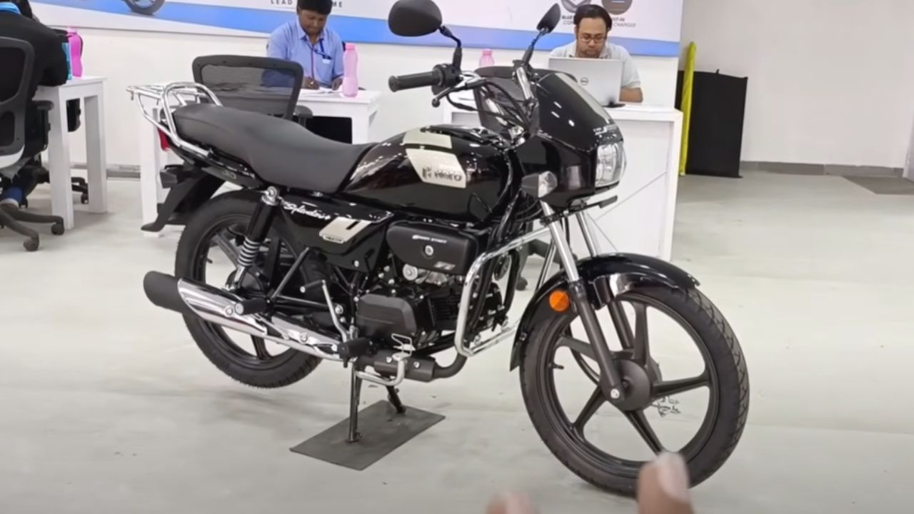 Hero Splendor Plus