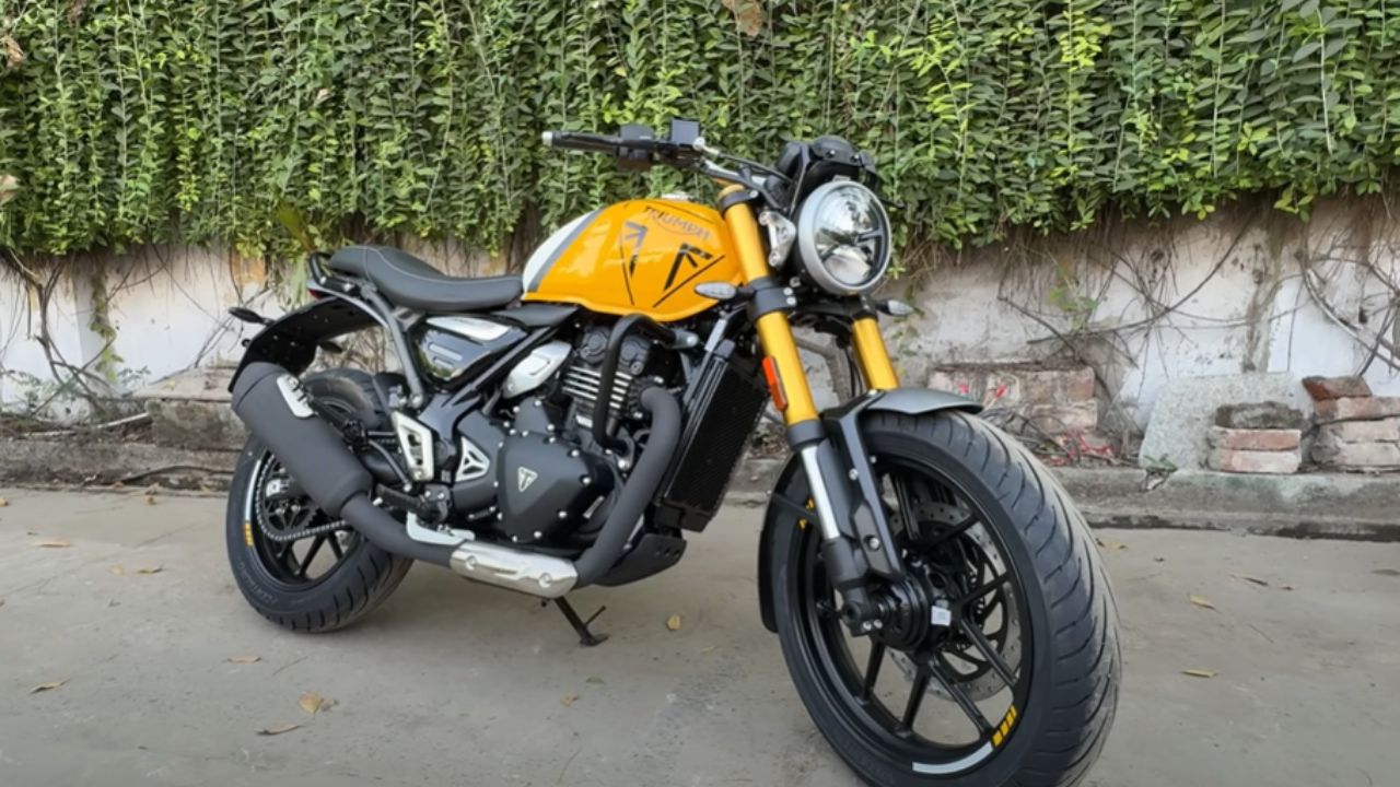 Royal Enfield Triumph Speed 400