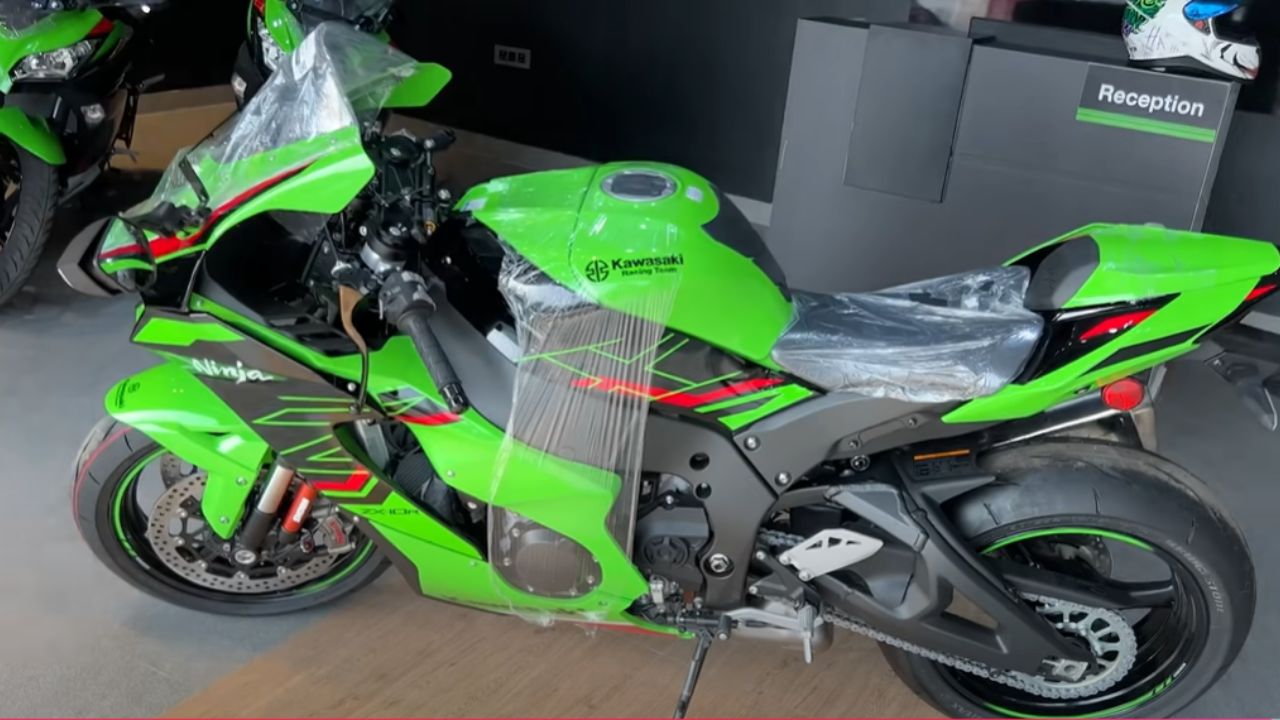  Kawasaki Ninja ZX 10R
