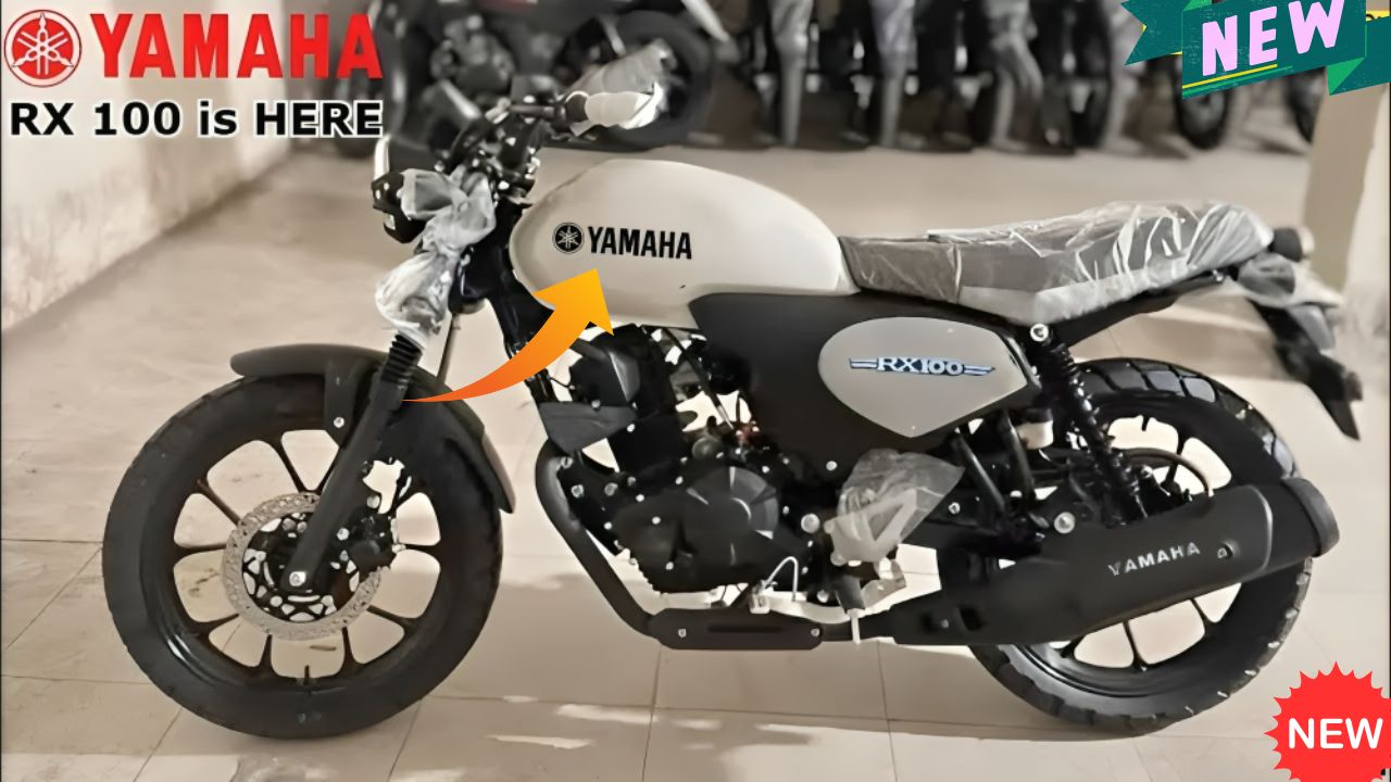 Yamaha RX 100 New Model 2024 Price