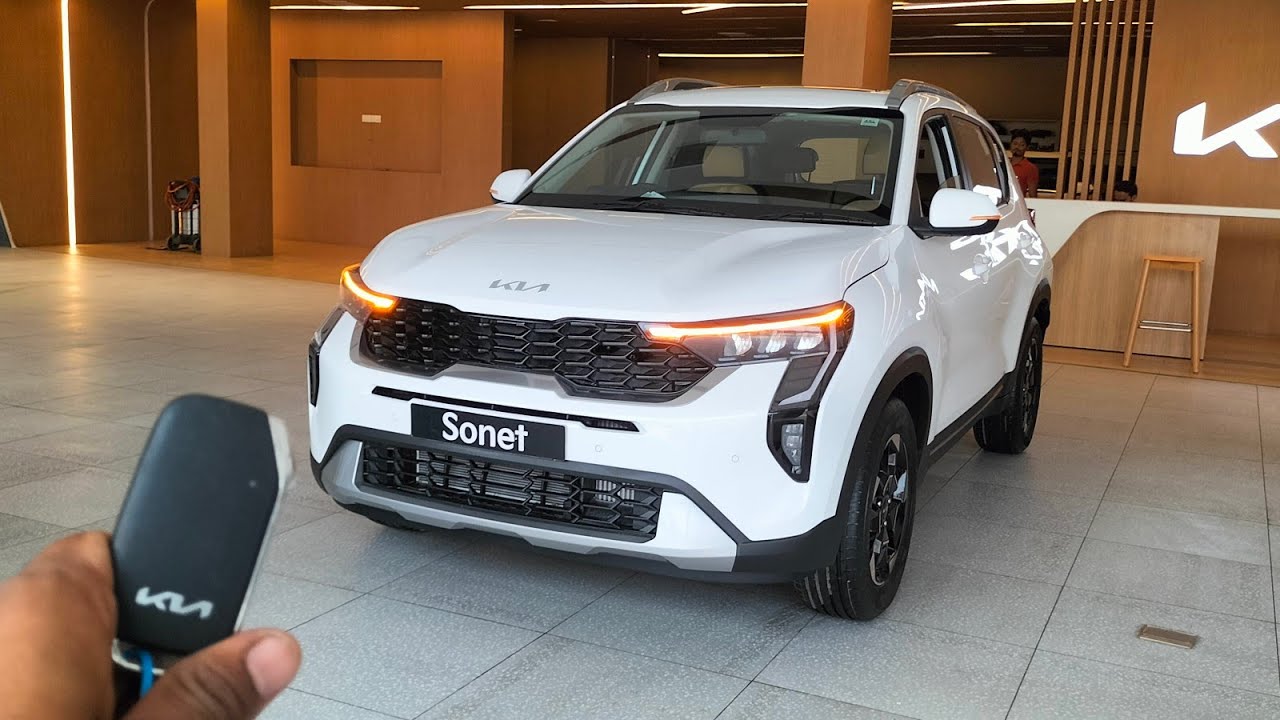 Kia Sonet Facelift