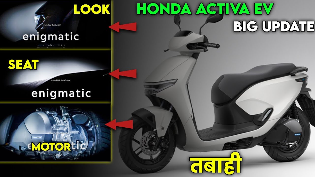 Honda Activa EV