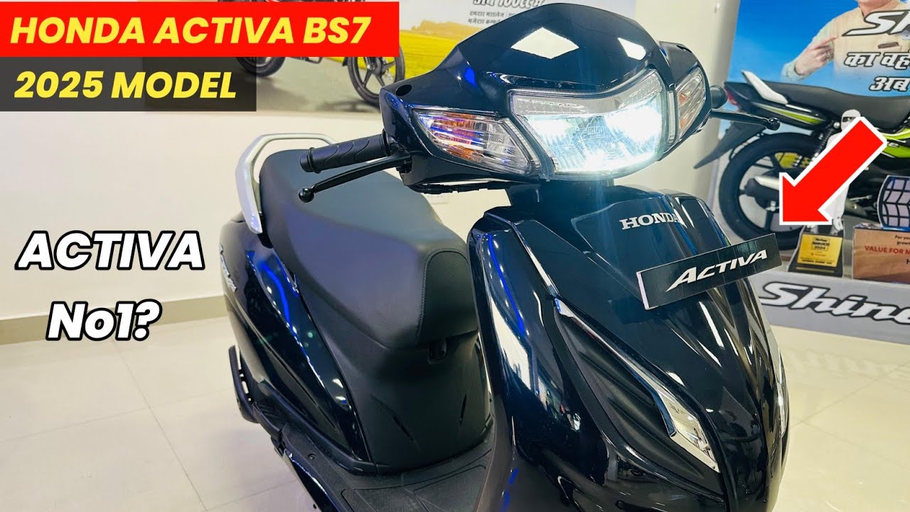 Honda Activa 7G
