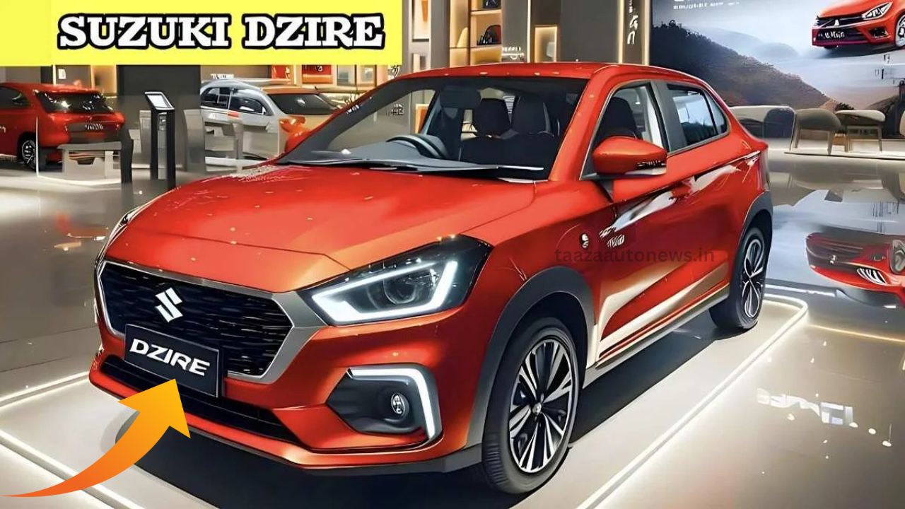 Maruti Suzuki Dzire 2024